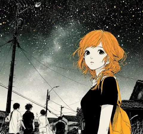 悬疑题材漫画《第七号车站》封面